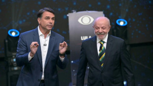 "Payaso", "corrupto": Lula y Fl&aacute;vio Bolsonaro se insultan en el primer debate electoral en Brasil