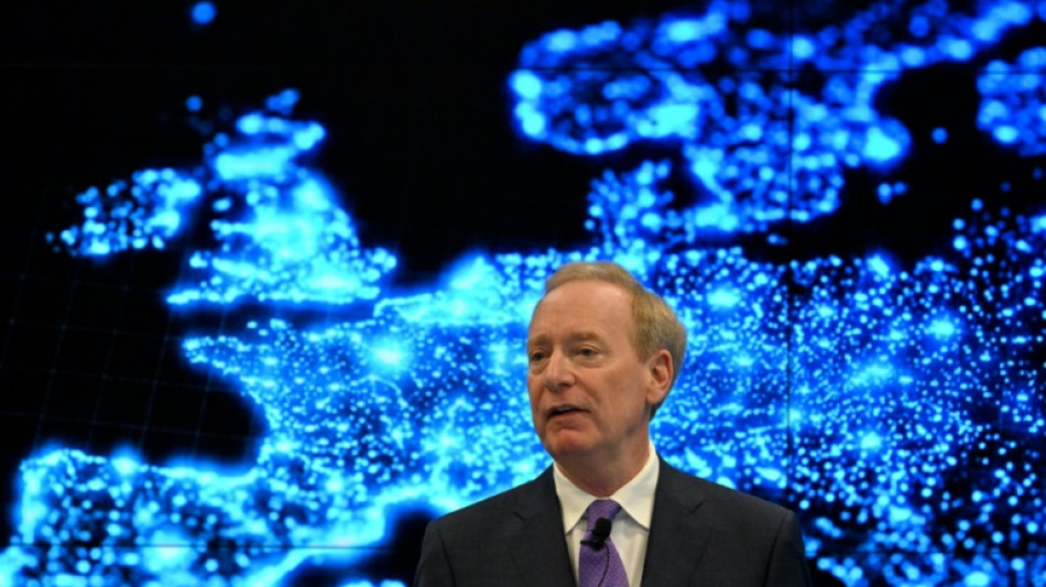 Presidente da Microsoft espera 'resolução' rápida para tensões comerciais EUA-UE