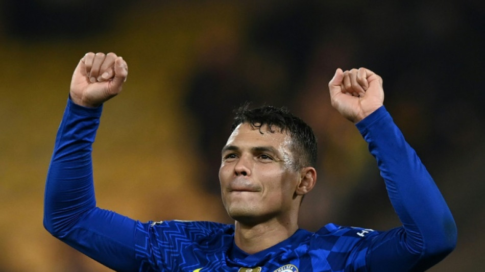 C1: le pari r&eacute;ussi de Thiago Silva, solide comme un roc avec Chelsea