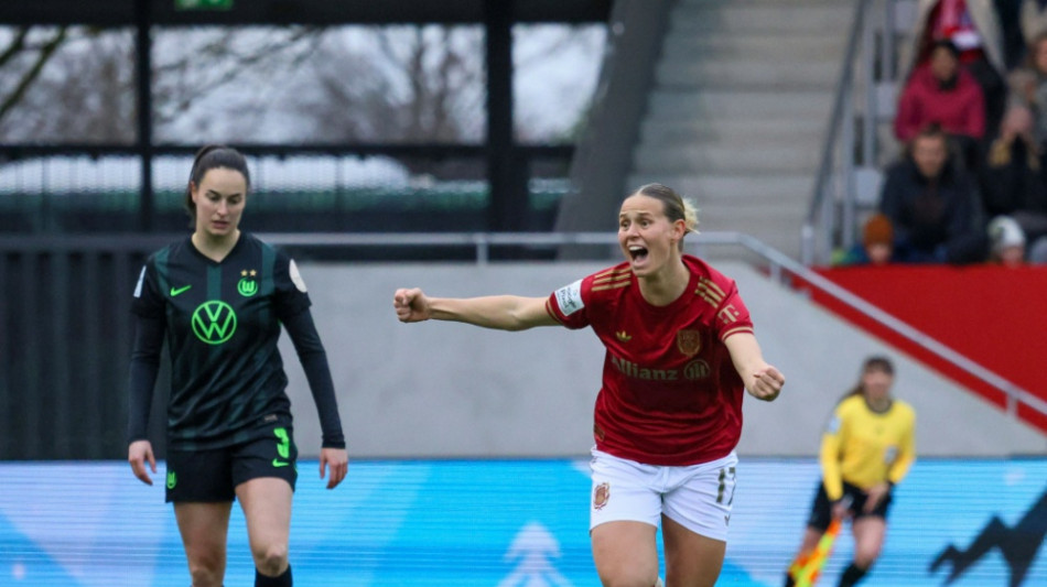 Frauen-Spielplan: Bayern gegen Wolfsburg am sechsten Spieltag