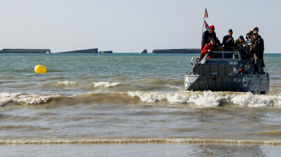 L&iacute;deres ocidentais recordam o 'Dia D' sob a sombra da guerra na Ucr&acirc;nia