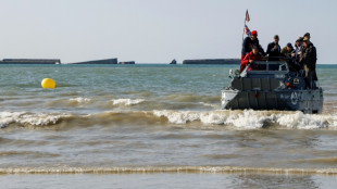 L&iacute;deres ocidentais recordam o 'Dia D' sob a sombra da guerra na Ucr&acirc;nia
