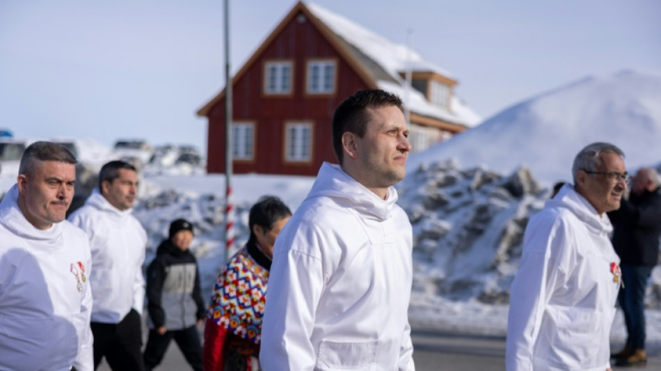 Greenland PM visits Denmark as Trump threats loom