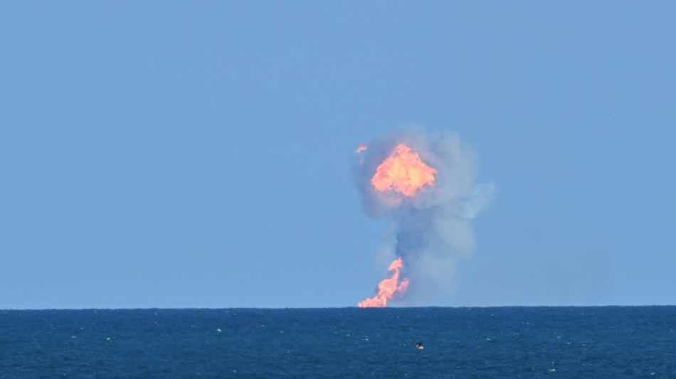 Sob os olhares de Trump, SpaceX n&atilde;o consegue repetir captura de propulsor do Starship