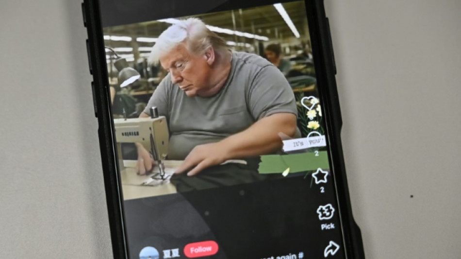 Chineses ironizam a guerra comercial de Trump com memes