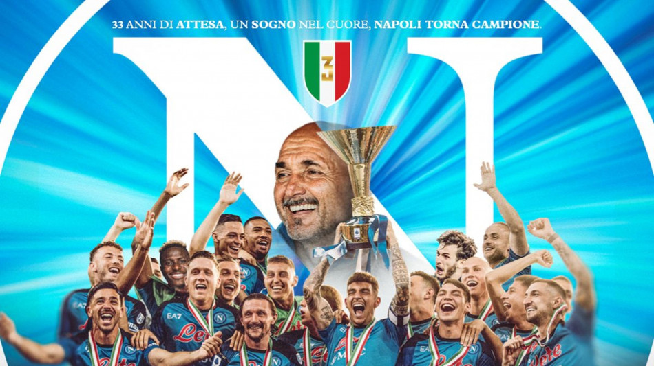 Sar&ograve; con te, il 3 maggio anteprime del film su scudetto Napoli