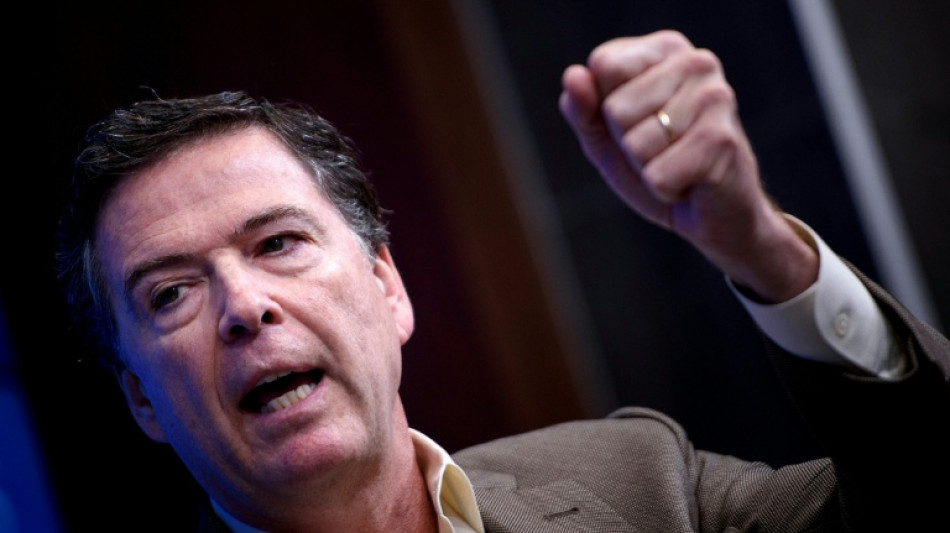 Ehemaliger FBI-Chef und Trump-Kritiker Comey wegen "schwerer Straftaten" angeklagt 
