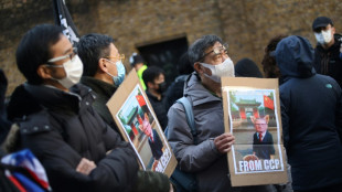Hundreds in London protest against Beijing 'mega embassy' 