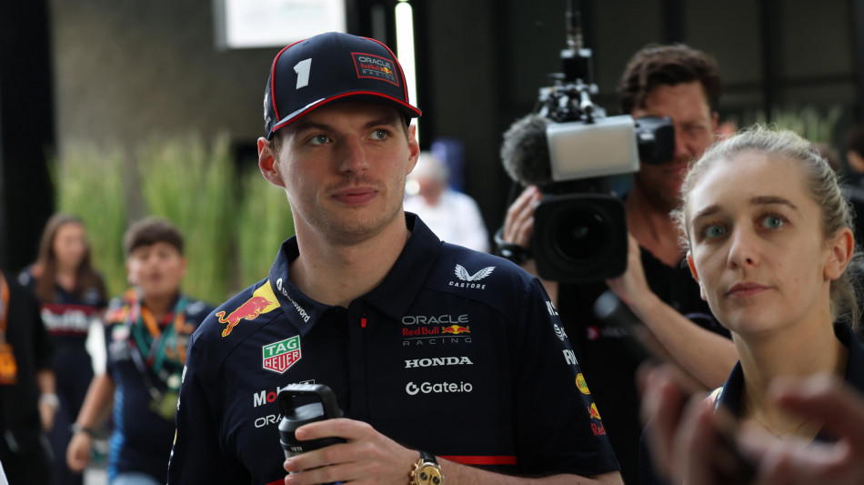 Verstappen &egrave; diventato pap&agrave;, &egrave; nata la prima figlia Lily