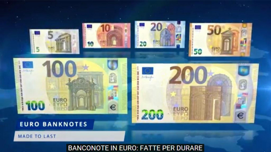 Bankitalia, meno banconote prodotte, pi&ugrave; falsi scoperti