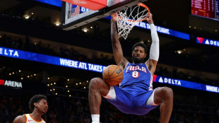 NBA Sixers forward George undergoes left knee surgery