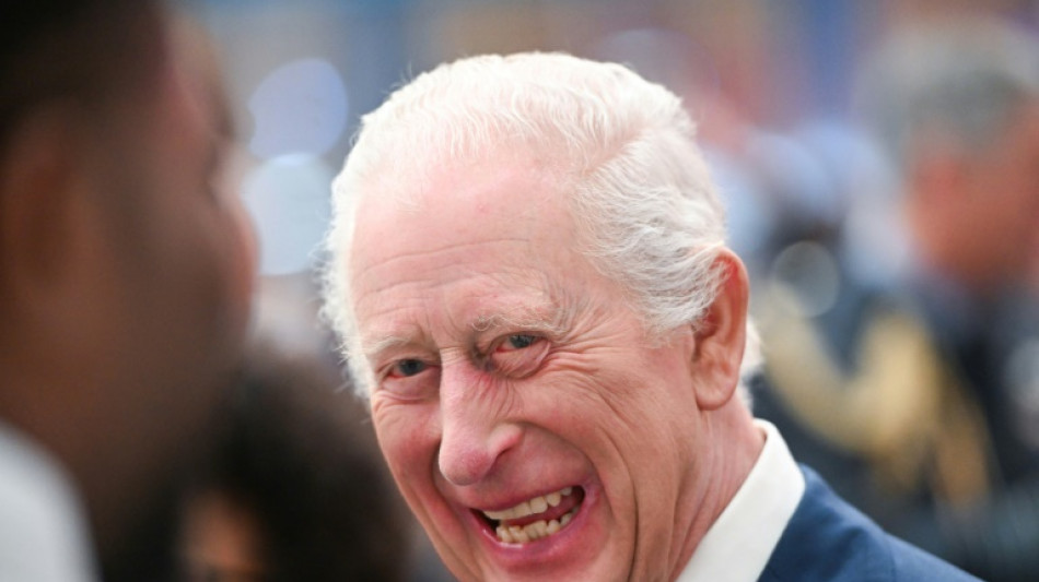 Le roi Charles III et Camilla sont arriv&eacute;s en Italie pour une visite d'Etat