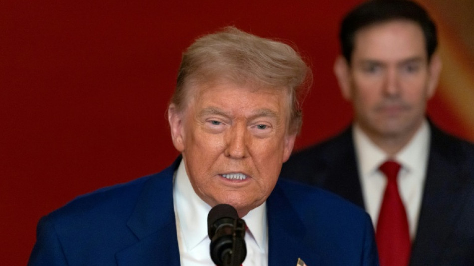 Trump dice que EEUU destruy&oacute; las instalaciones nucleares de Ir&aacute;n