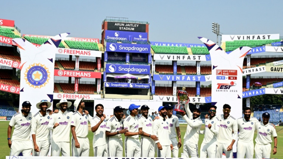 Gill wins first series as India captain with 2-0 West Indies sweep