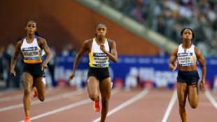 Jefferson-Wooden scorches to Brussels Diamond League 100m win