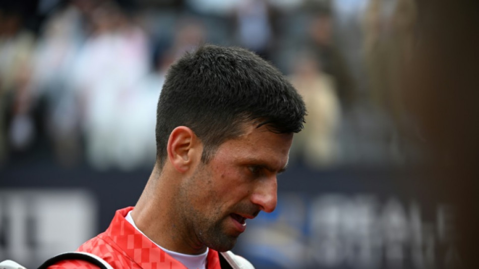 Djokovic perde para Rune e &eacute; eliminado nas quartas do Masters 1000 de Roma