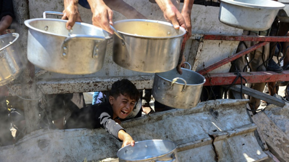 "Trop tard": des Palestiniens d&eacute;sesp&eacute;r&eacute;s apr&egrave;s la d&eacute;claration de la famine &agrave; Gaza par l'ONU