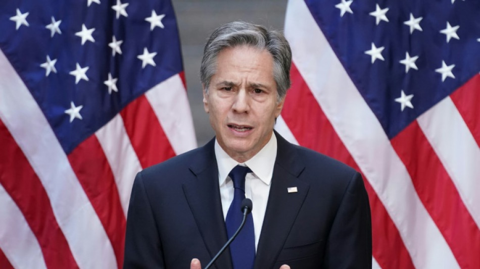 Blinken en Isra&euml;l pour parler Ukraine et nucl&eacute;aire iranien