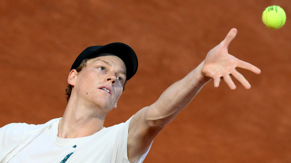 Internazionali: Sinner s'allena a Stadio Marmi dedicato a Mennea