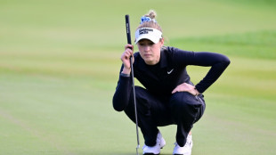 Korda defies cold and wind to lead LPGA opener