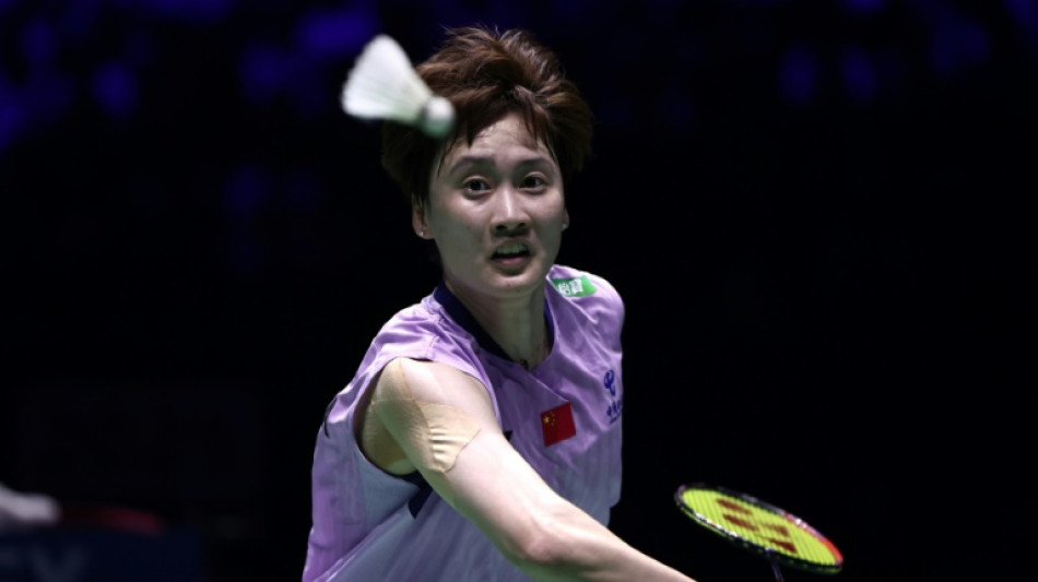 Chen stuns No.1 An to set up badminton world final with Yamaguchi