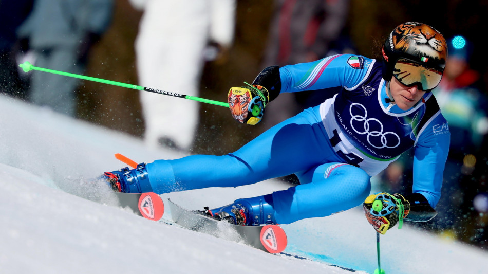 Milano Cortina: Brignone 'neve facile, l'adrenalina qui &egrave; bellissima'