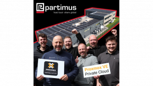 partimus GmbH wird offizieller Proxmox Hosting Partner in Deutschland
